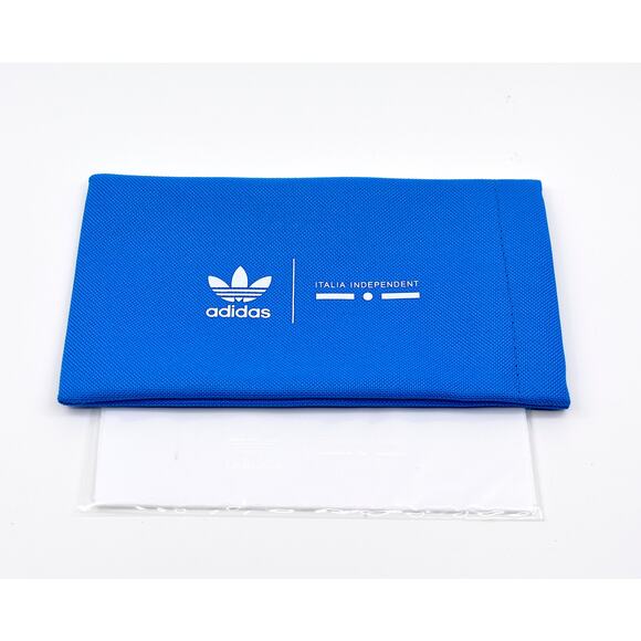 Adidas AOK006O.092.120 Eyeglasses – Black Frame with Gold Temples - Picture 9 of 9